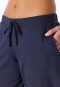 3/4-broek diepblauw - Mix+ Relax