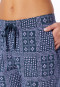 3/4-broek met veelkleurig bedrukking - Mix+ Relax