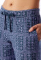 Langere broek met elastische manchetten en veelkleurig bedrukte print - Mix+ Relax
