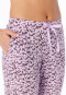 Langere broek met elastische manchetten en veren, multicolor - Mix+ Relax