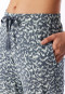 Langere broek met elastische manchetten en veren, multicolor - Mix+ Relax