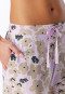 Langere broek met veelkleurige bloemenprint - Mix+ Relax