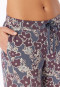 Lange broek met veelkleurige bloemenprint - Mix+ Relax
