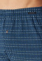 Lot de 2 boxers en jersey uni/imprimé bleu - Multipacks de boxers