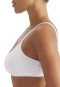 Bustier met uitneembare pads Wit - ADIDAS