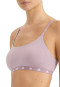 Bustier with removable pads Purple - ADIDAS