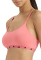 Bustier met uitneembare pads Fuchsia - ADIDAS