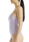 Bodysuit with removable pads Lilac - ADIDAS