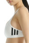 Reggiseno soft Bianco/Nero - ADIDAS
