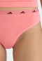 Briefs with logo Apricot - ADIDAS