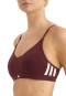 Soft-bh met cups Bordeaux - ADIDAS