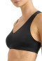 Bustier met logo Zwart - ADIDAS