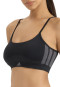 Bustier avec coussinets amovibles avec logo Noir - ADIDAS