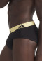 Slip 3er-Pack Schwarz - ADIDAS