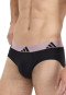 Slip met logo 3-pack Zwart - ADIDAS