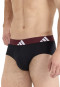 Slip 3-pack Zwart met patroon - ADIDAS