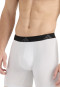 Aansluitende boxershorts lang 3-pack Zwart/Lila/Wit - ADIDAS
