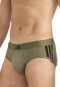 Slip 2-pack Zwart/Olijf - ADIDAS