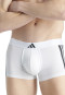 Boxer briefs 2-pack Black/White - ADIDAS