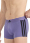 Boxer briefs long 2-pack Black/Purple - ADIDAS