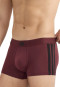 Aansluitende boxershorts 2-pack Zwart/Bordeaux - ADIDAS