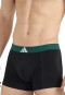 Boxer aderenti 3-pack Nero/Bianco/Giallo - ADIDAS