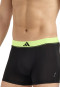 Boxer briefs long 3-pack Blue/Black - ADIDAS