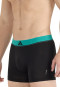 Boxer briefs 3-pack Black/Petrol - ADIDAS