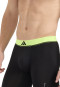 Boxer aderenti lungo con logo 3-pack Blu/Nero - ADIDAS