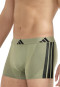 Aansluitende boxershorts 2-pack Groen/Zwart - ADIDAS