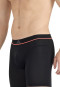 Aansluitende boxershorts lang 2-pack Zwart/Grijs/Rood - ADIDAS