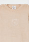Baby tuta lunga Vario con piede unisex spugna sabbia modal - Baby