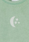 Onesie long-sleeve unisex terry towelling modal moon light green - Natural Love