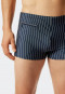 Retro swimwear with zip pocket knitwear recycled stripes admiral - Nautical Casual