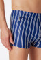 Swimming trunks with leg knitware retro striped off-white - Classic Swim