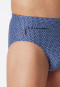 Zwemshort tricot gedessineerd marineblauw - Classic Swim