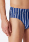 Badehose Wirkware gestreift off-white - Classic Swim