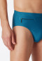 Swimming trunks briefs knitware petrol blue - Classic Swim