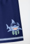 Swimming trunks knitware shark blue - Aqua Kids Boys