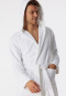 Bathrobe terry cloth 100 cm (39.37in) white - Essentials