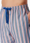 Bermudashorts Webware Organic Cotton Streifen grapefruit - Mix+Relax