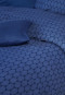 Set di biancheria da letto a 2 pezzi, blu - flanella fine