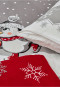 Bed linen 2-piece gray - soft flannel