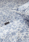 Bed linen two-piece Renforcé light blue patterned - SCHIESSER Home