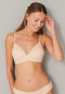 Bra padded sand without underwire - Invisible Soft