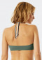 Bikini top underwire variable straps khaki - California Dream