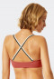 Bikini top underwire variable straps whiskey - California Dream