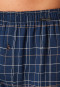 Boxershorts 2er-Pack Jersey uni/ kariert - Boxershorts Multipacks