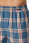 Boxer confezione doppia in tessuto a motivi a quadretti multicolore - Boxershorts Multipacks