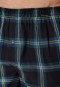 Boxershorts 2-pack geweven uni geruit meerkleurig - Boxershorts multipacks
